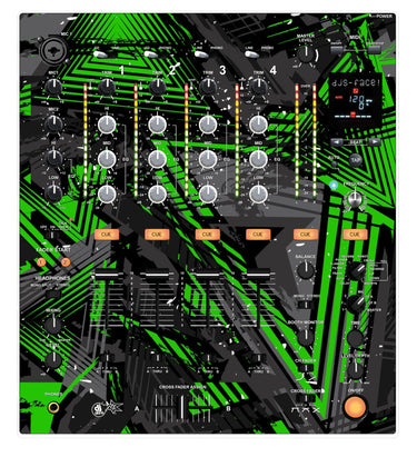 Pioneer DJ DJM 700 Skin Ridge Green